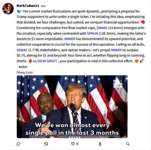 DWAC Stock ~Truth Social~ The Tides Have Turned