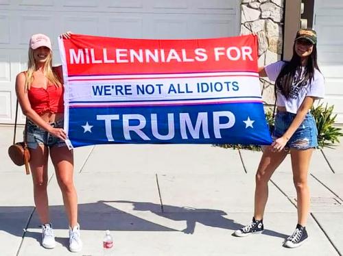 X Millenials not all idiots