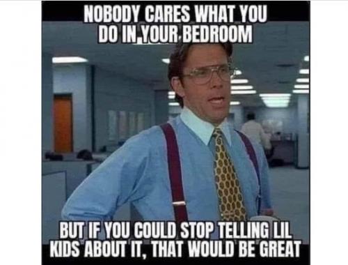 LGBT, Bedroom, Kids, Public Schools -- Don't Tell, Don't Ask