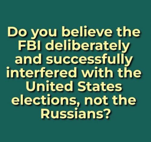 X FBI interfered