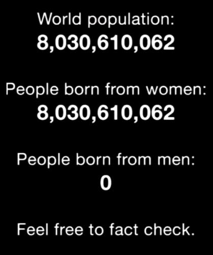 X world population