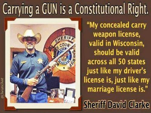 M constitutional right