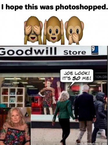 Joe Makes His Wife Shop The Goodwill