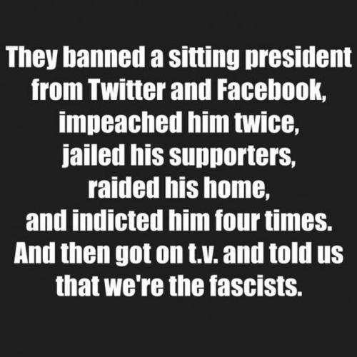 fascists left