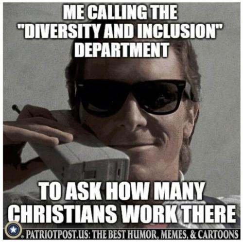 DIE dept christians