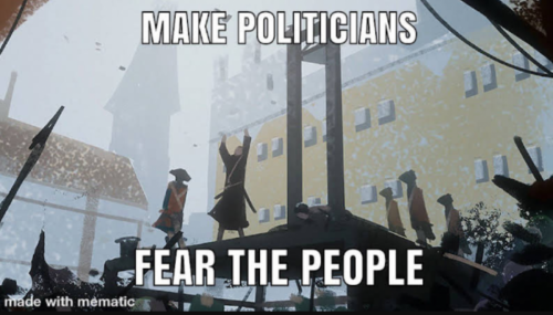 RO fear the people