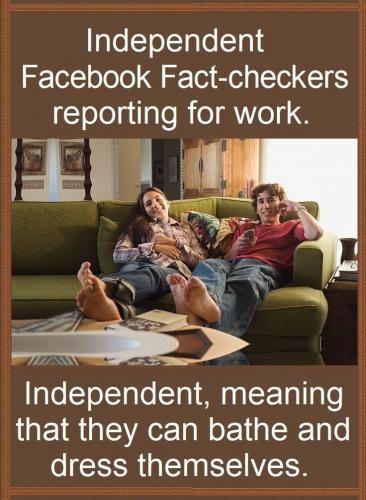 fact checkers independent