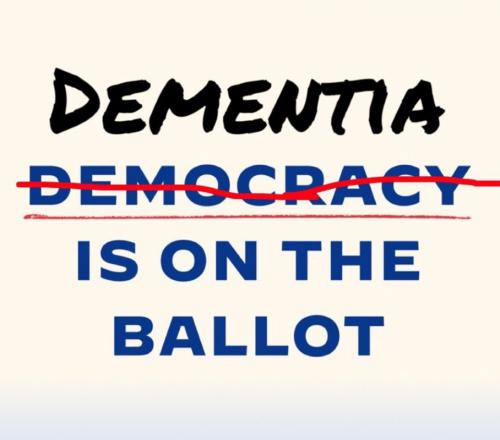 X Dementia on the ballot