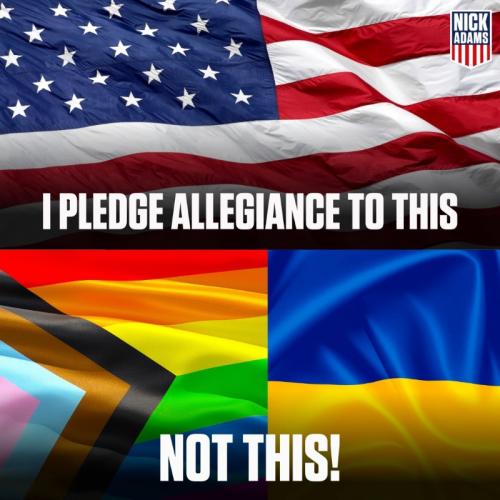 X pledge allegiance