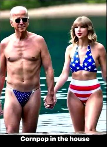 Taylor Swift ~Cornpop in the House~