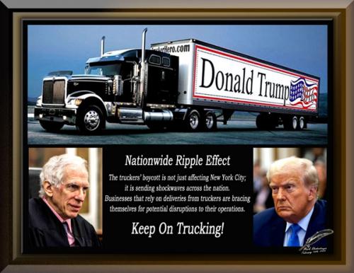 Trump Truckers 1