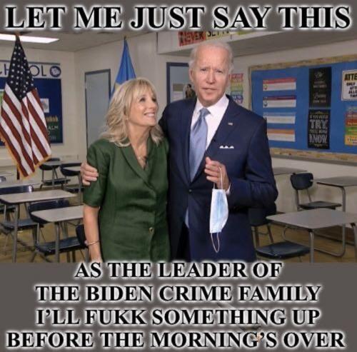 M Biden Crime family