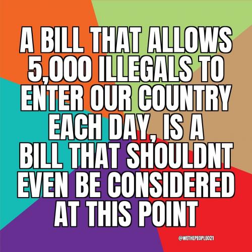 X bill not considered