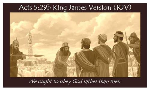 Acts 5:29