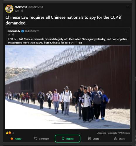 Southern Boarder ~The Chinese Invation~