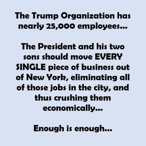 B Enough is enough