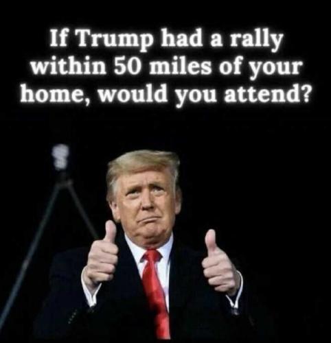 USA Trump rally