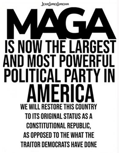 X MAGA