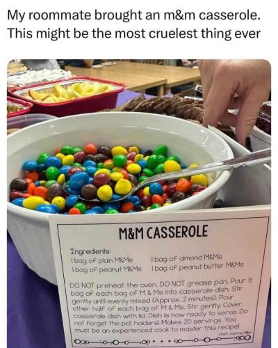 M&M Casserole