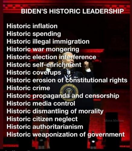 RO Biden leadership