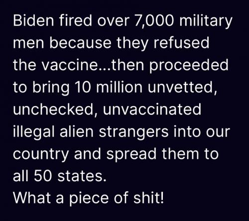 RO Biden fired