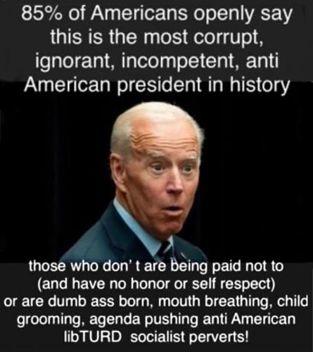 B anti American president