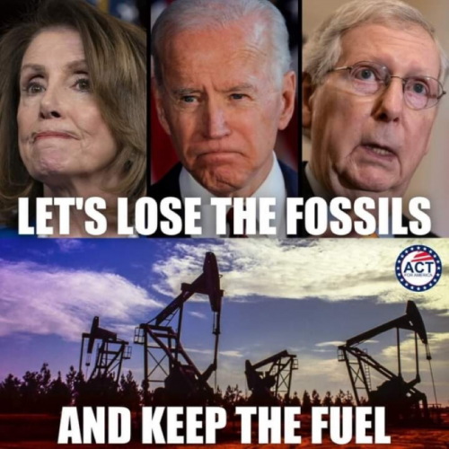 X fossils fuel