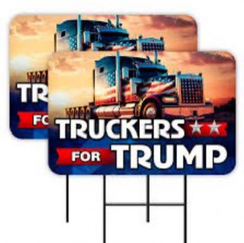 X Truckers for Trump