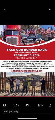 truckers border