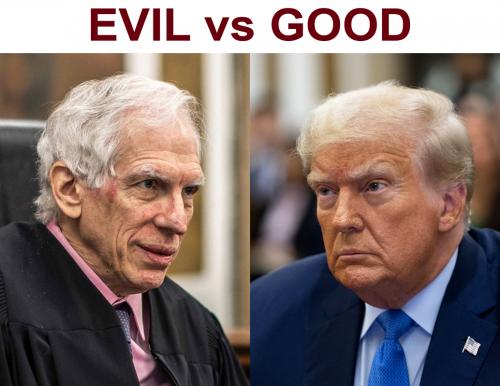 X evil vs good
