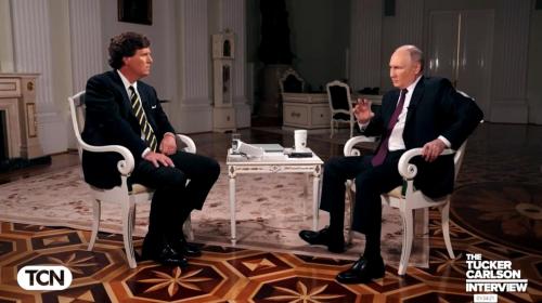 Tucker Carlson ~The Vladimir Putin Interview~ Published Feb 8, 2024