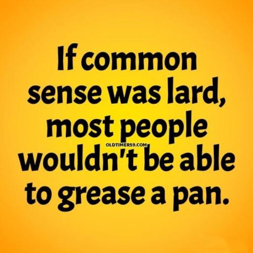 B common sense