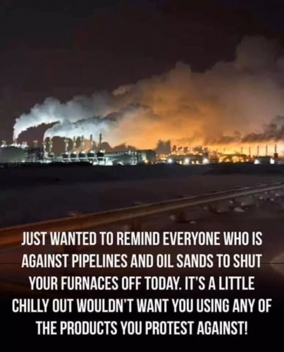 M pipelines oil sands