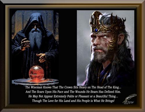 The Crown Sits Heavy on The Head of The King