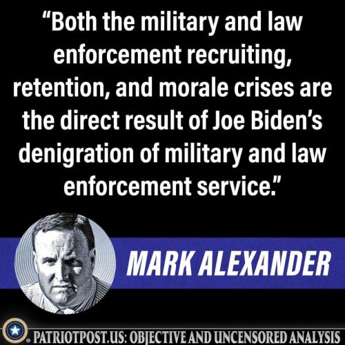 USA law enforcement military recruitment