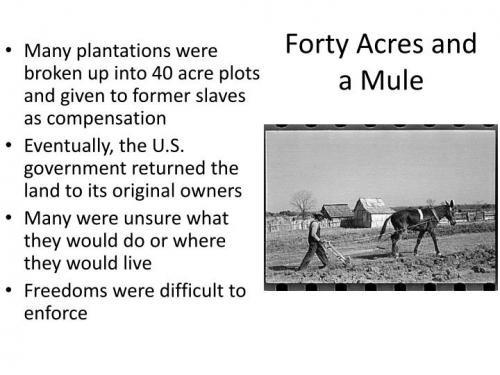 40 acres 77777