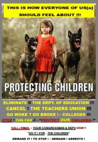 M protecting children