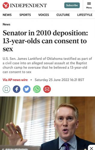 Senator Lankford