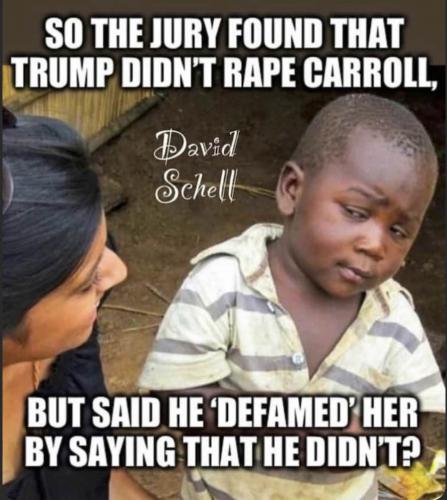 Carroll no rape
