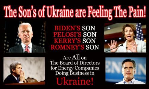 The Son’s of Ukraine are Feeling The Pain!