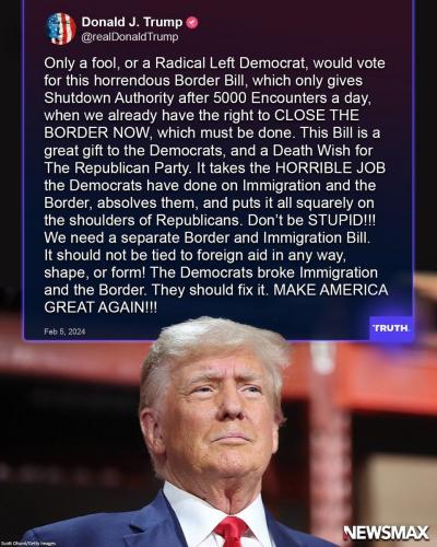 fools and border bill