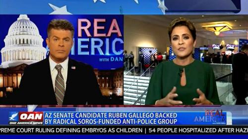 AON Featuring Karri Lake ~Ruben Gallego a Soros Puppet~