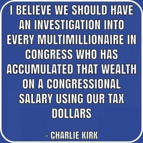 RO investigagtion Congress millionaires