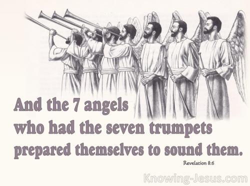Revelation 8-6 The Seven Angels Prepared To Sound pink