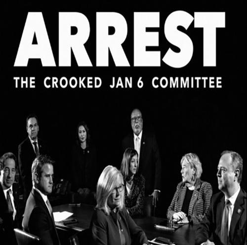 USA arrest J6 committee