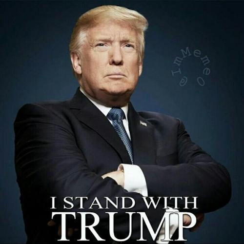 X I stand with Trump 01