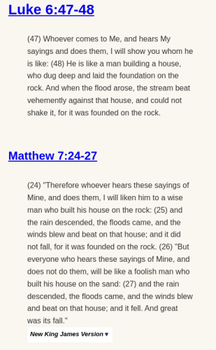 Matthew-Luke