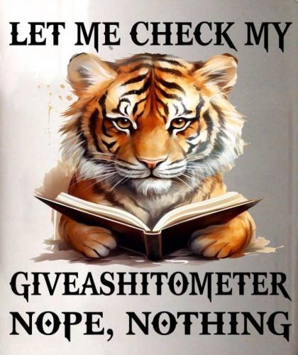RO giveashitometer