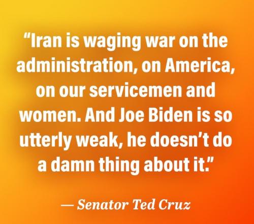 RO Senator Ted Cruz