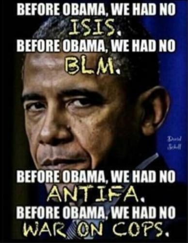 M before Obama